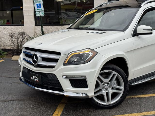 2014 Mercedes-Benz GL-Class 550