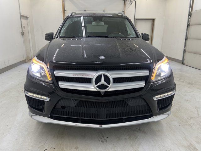 2014 Mercedes-Benz GL-Class 550