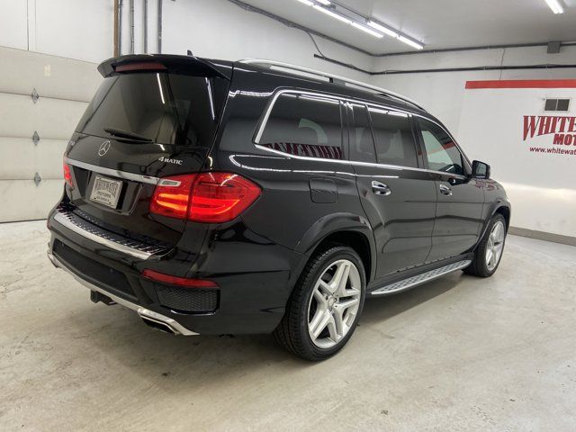 2014 Mercedes-Benz GL-Class 550