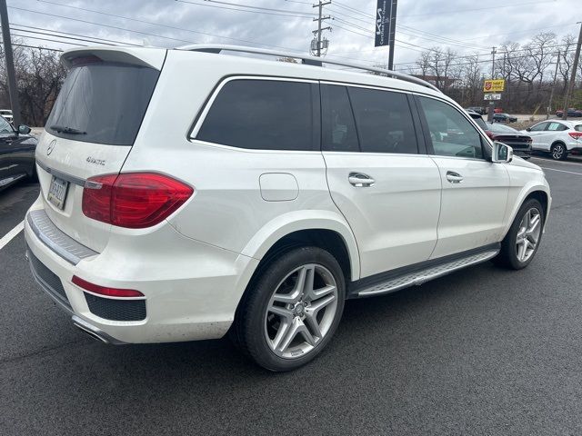 2014 Mercedes-Benz GL-Class 550