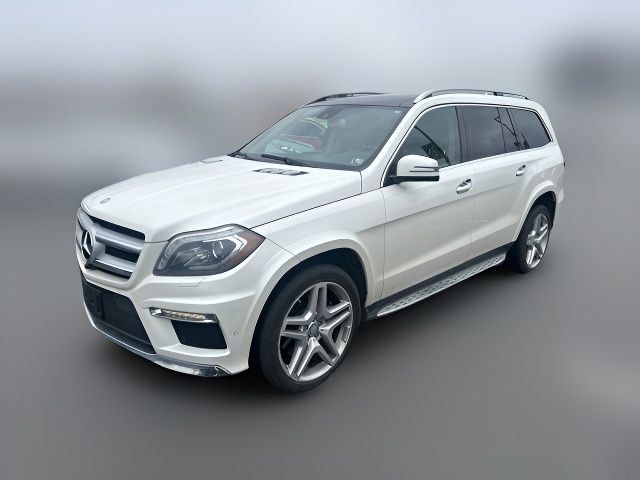 2014 Mercedes-Benz GL-Class 550