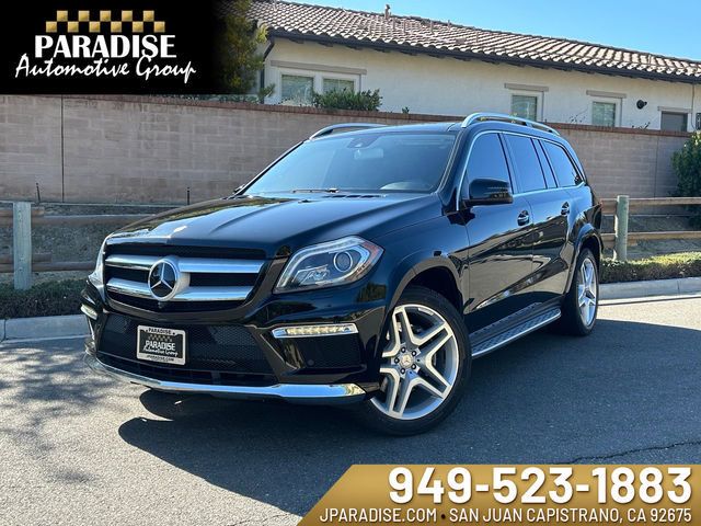 2014 Mercedes-Benz GL-Class 550