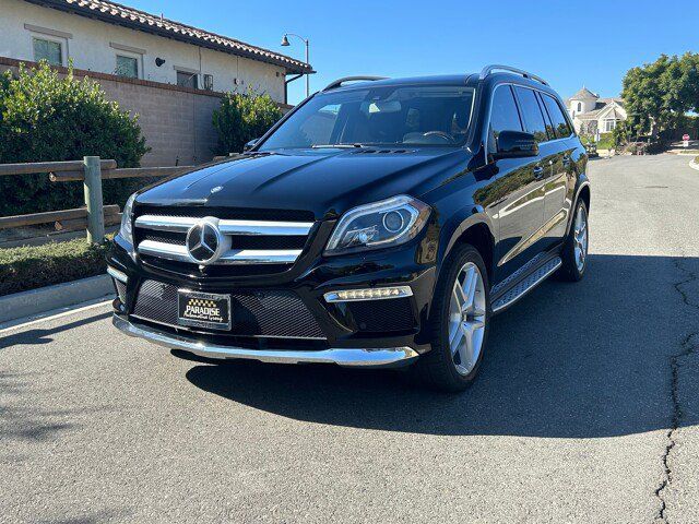 2014 Mercedes-Benz GL-Class 550