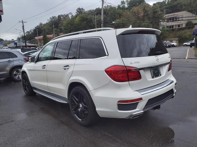 2014 Mercedes-Benz GL-Class 550