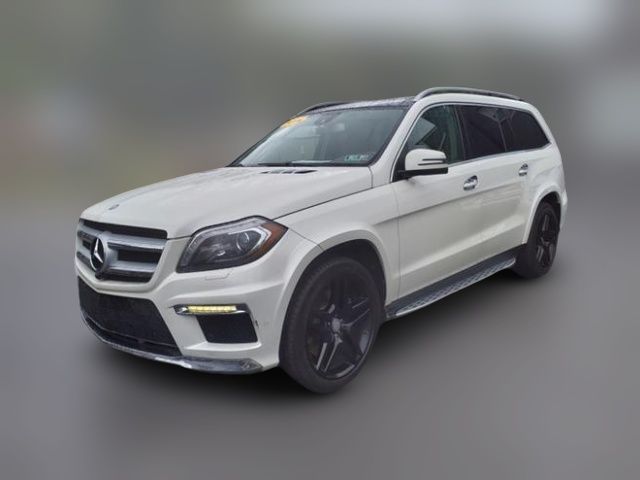 2014 Mercedes-Benz GL-Class 550