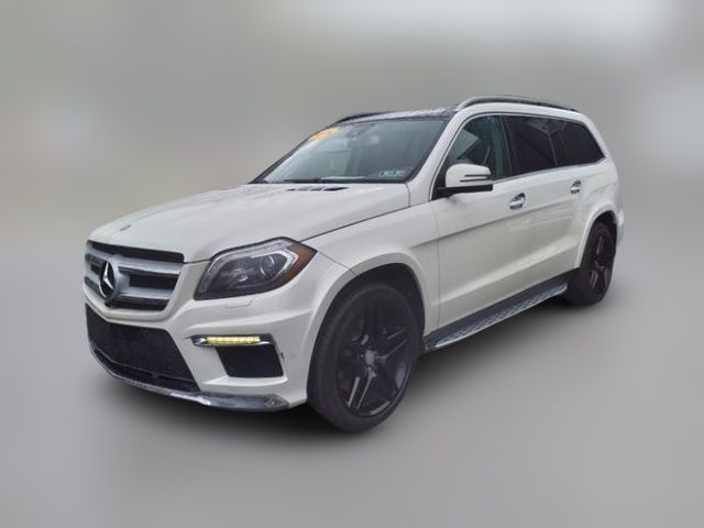 2014 Mercedes-Benz GL-Class 550