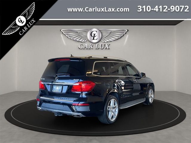 2014 Mercedes-Benz GL-Class 550