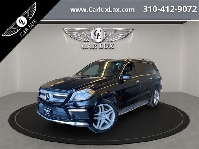 2014 Mercedes-Benz GL-Class 550