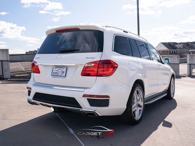 2014 Mercedes-Benz GL-Class 550