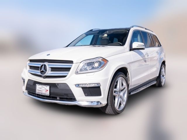 2014 Mercedes-Benz GL-Class 550