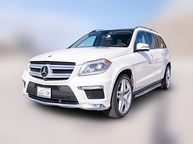 2014 Mercedes-Benz GL-Class 550