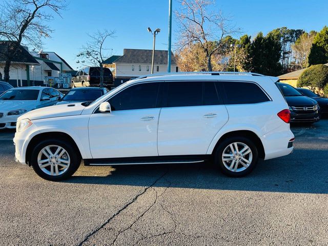 2014 Mercedes-Benz GL-Class 550