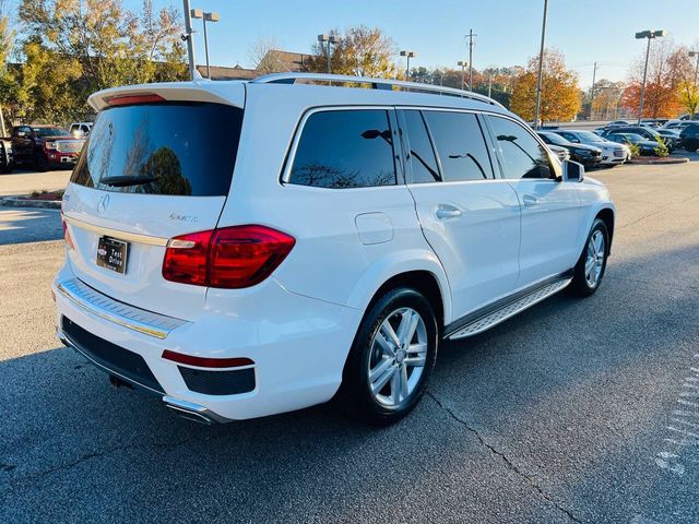 2014 Mercedes-Benz GL-Class 550