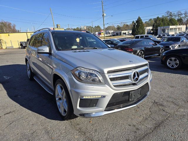 2014 Mercedes-Benz GL-Class 550