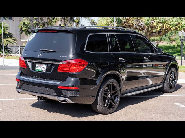 2014 Mercedes-Benz GL-Class 550