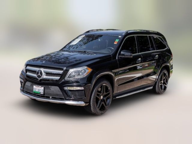 2014 Mercedes-Benz GL-Class 550