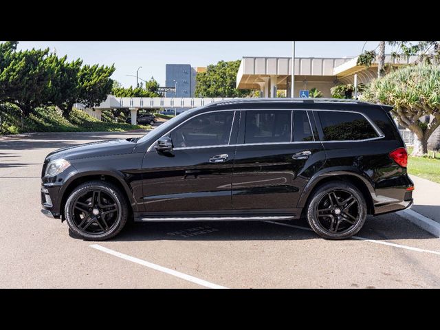 2014 Mercedes-Benz GL-Class 550