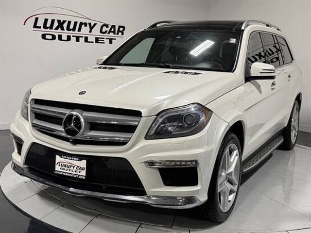 2014 Mercedes-Benz GL-Class 550