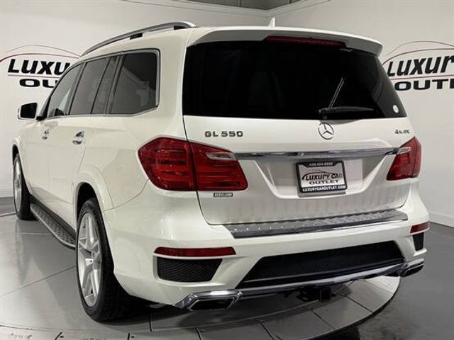 2014 Mercedes-Benz GL-Class 550