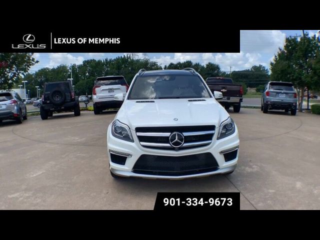 2014 Mercedes-Benz GL-Class 63 AMG