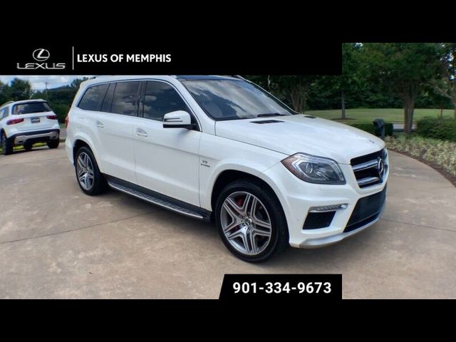 2014 Mercedes-Benz GL-Class 63 AMG