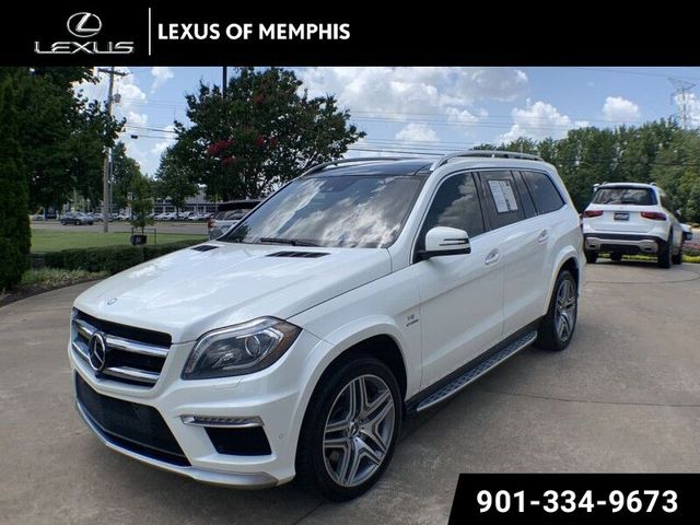 2014 Mercedes-Benz GL-Class 63 AMG