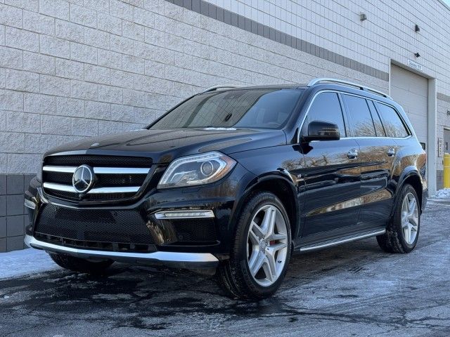 2014 Mercedes-Benz GL-Class 63 AMG