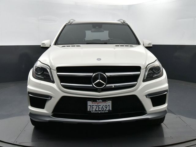 2014 Mercedes-Benz GL-Class 63 AMG