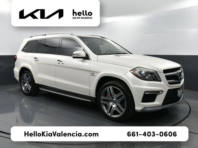 2014 Mercedes-Benz GL-Class 63 AMG