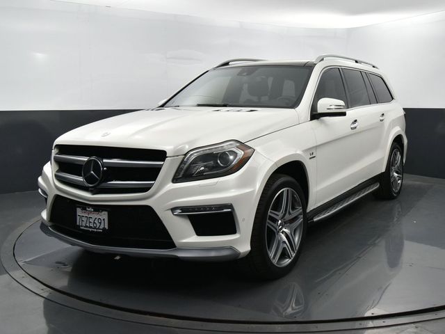 2014 Mercedes-Benz GL-Class 63 AMG