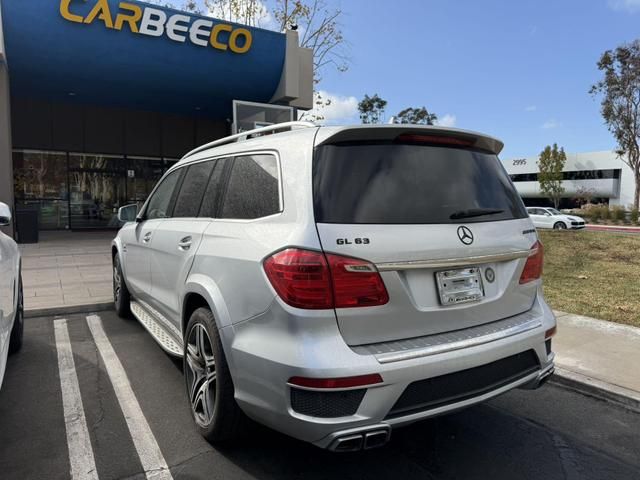 2014 Mercedes-Benz GL-Class 63 AMG