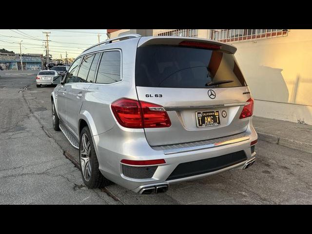 2014 Mercedes-Benz GL-Class 63 AMG