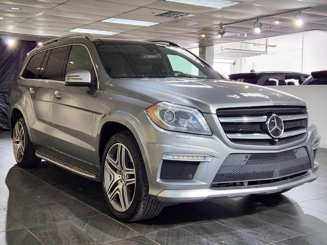 2014 Mercedes-Benz GL-Class 63 AMG