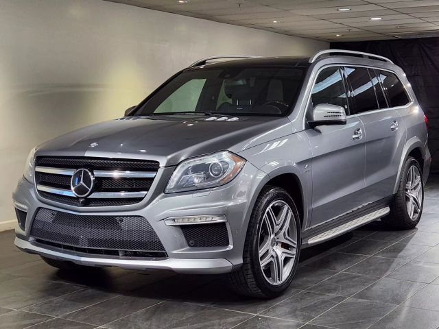 2014 Mercedes-Benz GL-Class 63 AMG