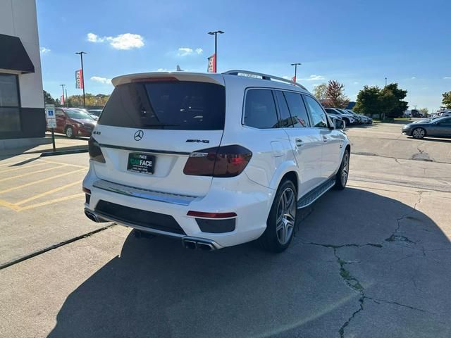 2014 Mercedes-Benz GL-Class 63 AMG