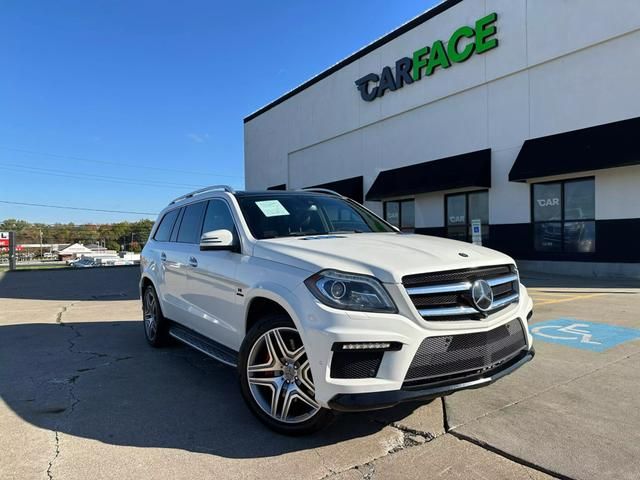 2014 Mercedes-Benz GL-Class 63 AMG