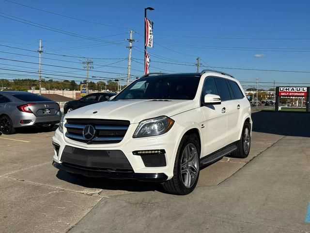 2014 Mercedes-Benz GL-Class 63 AMG