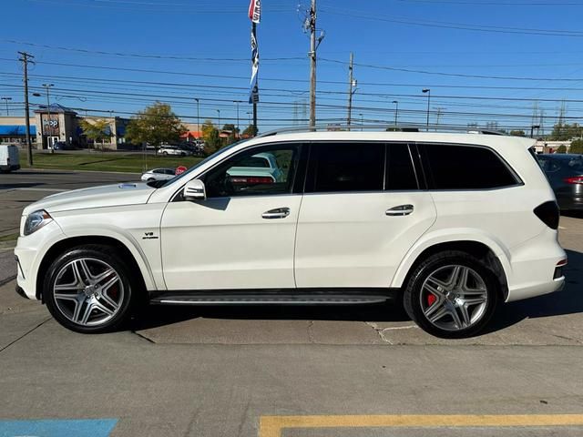 2014 Mercedes-Benz GL-Class 63 AMG