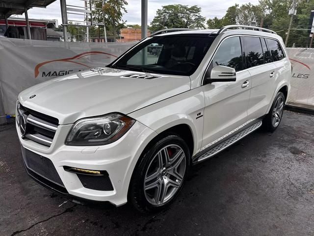 2014 Mercedes-Benz GL-Class 63 AMG