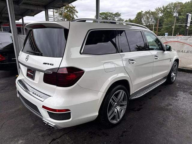 2014 Mercedes-Benz GL-Class 63 AMG