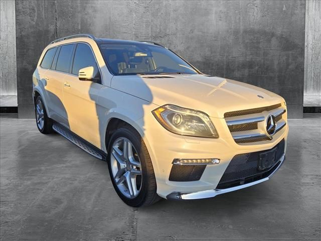 2014 Mercedes-Benz GL-Class 550