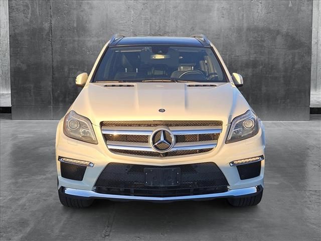 2014 Mercedes-Benz GL-Class 550