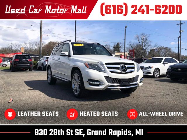 2014 Mercedes-Benz GLK 250 Bluetec