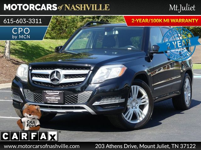 2014 Mercedes-Benz GLK 350