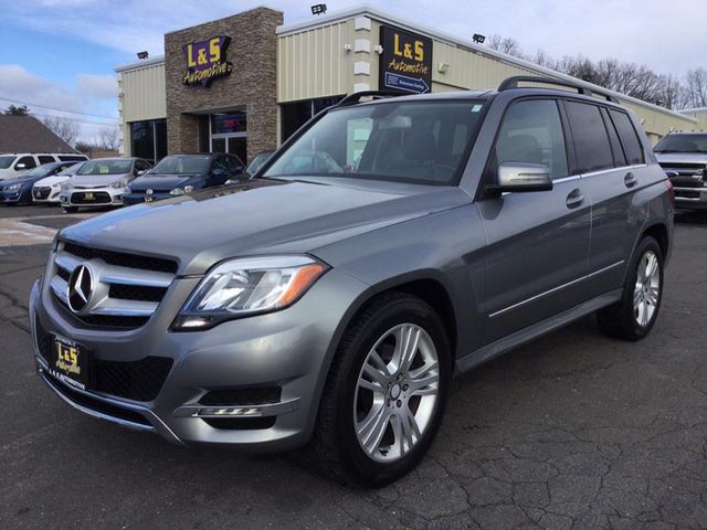 2014 Mercedes-Benz GLK 350