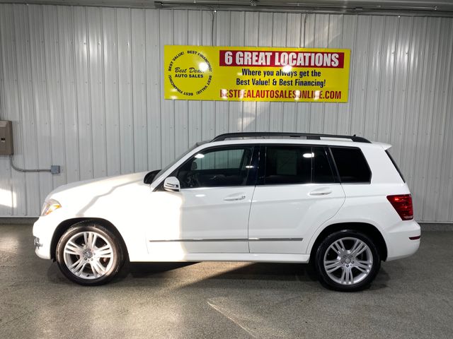 2014 Mercedes-Benz GLK 350