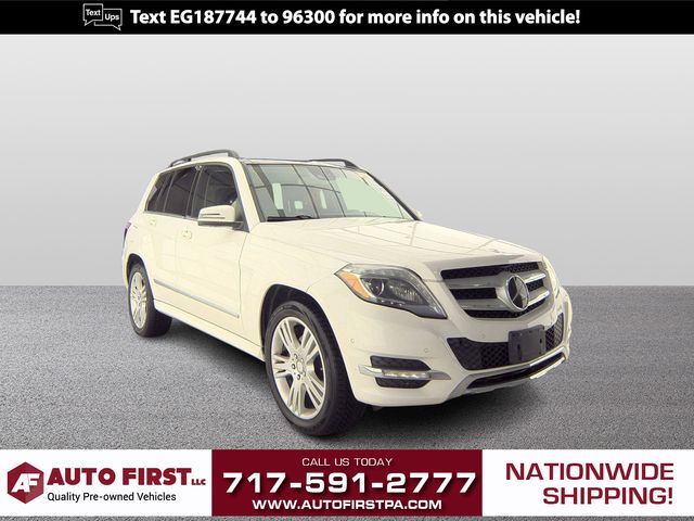 2014 Mercedes-Benz GLK 250 Bluetec