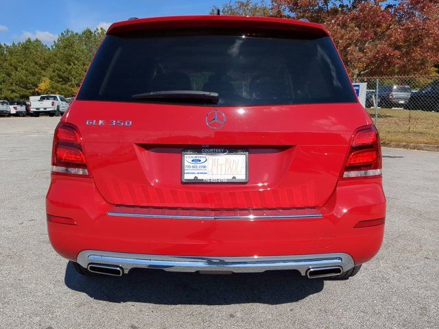 2014 Mercedes-Benz GLK 350