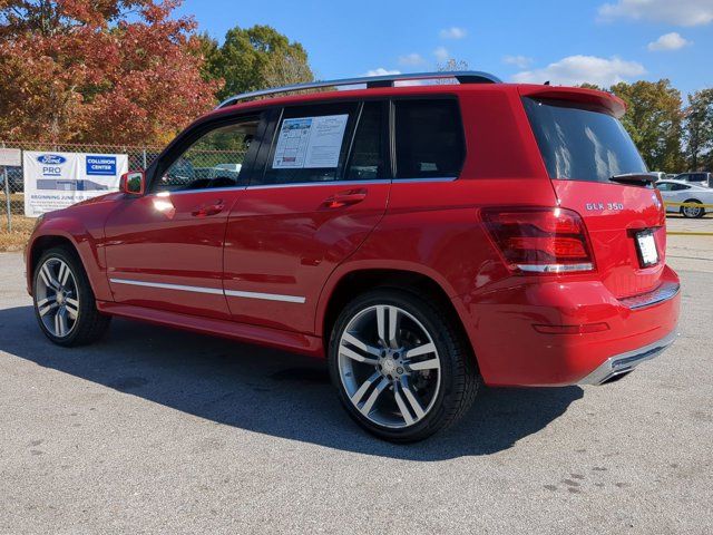 2014 Mercedes-Benz GLK 350