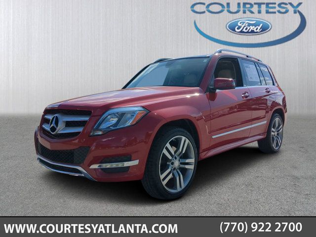 2014 Mercedes-Benz GLK 350